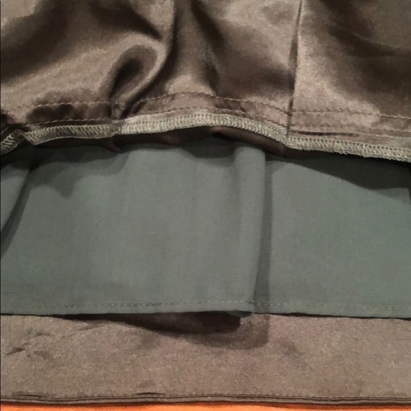 𝅺twentyone Precious Shiny Pleated Gem Skirt Size XS - Picture 3 of 7